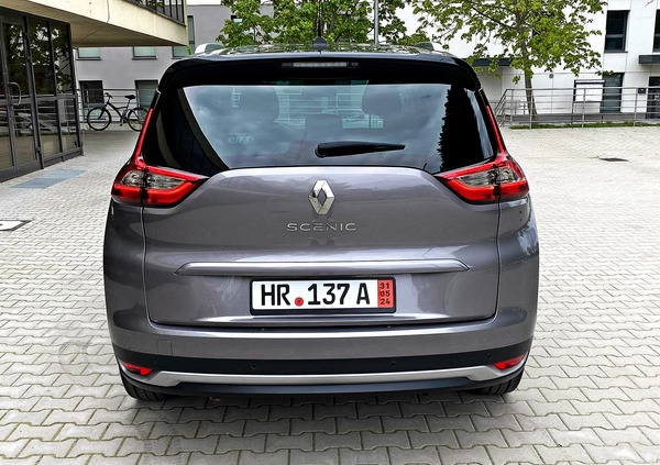 Renault Grand Scenic cena 68900 przebieg: 33000, rok produkcji 2020 z Poznań małe 137